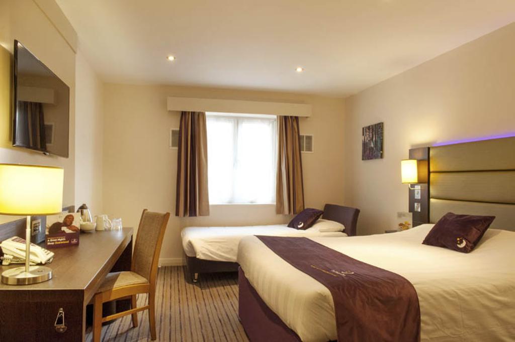Premier Inn Edinburgh A1 - מאסלבורג מראה חיצוני תמונה