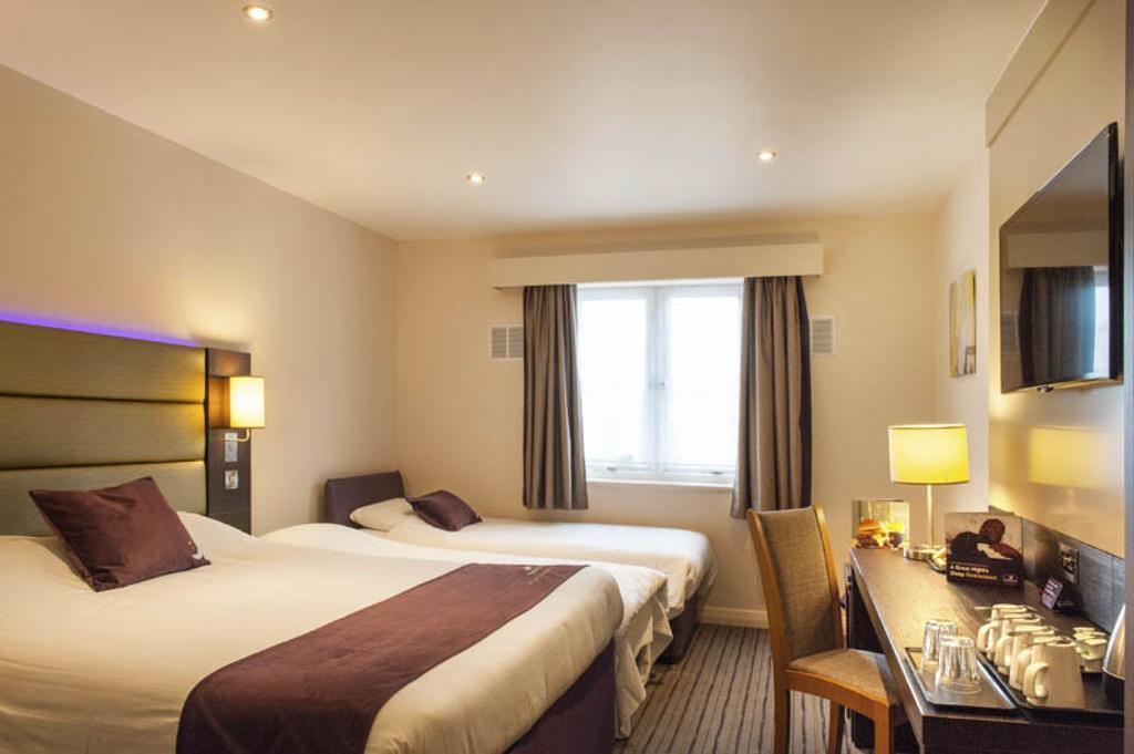 Premier Inn Edinburgh A1 - מאסלבורג מראה חיצוני תמונה